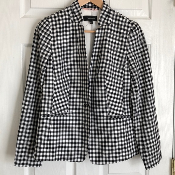 Talbot Blazer - checkered pattern in excellent condition - Picture 1 of 4